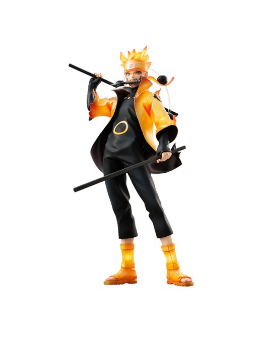 Megahouse G.E.M. Series Naruto Shippuden Naruto Uzumaki Six Paths Sage Mode 15th Anniversary Version