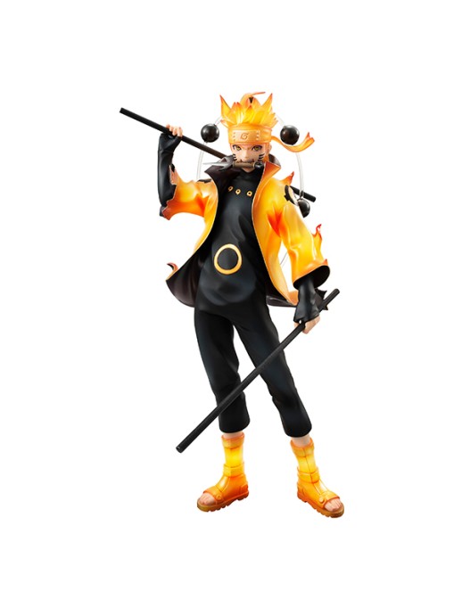 Megahouse G.E.M. Series Naruto Shippuden Naruto Uzumaki Rokudo Sennin Mode