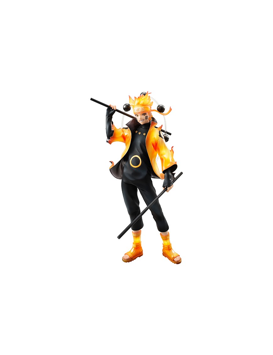 Megahouse G.E.M. Series Naruto Shippuden Naruto Uzumaki Six Paths Sage Mode 15th Anniversary Version Megahouse G.E.M. Series Naruto Shippuden Naruto Uzumaki Six Paths Sage Mode 15th Anniversary Version