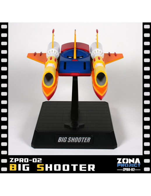 Zona Project ZPro-02 Big Shooter from Kotetsu Jeeg