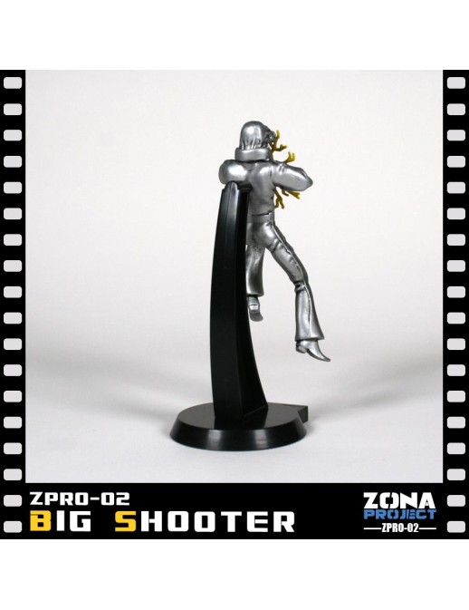 Zona Project ZPro-02 Big Shooter from Kotetsu Jeeg