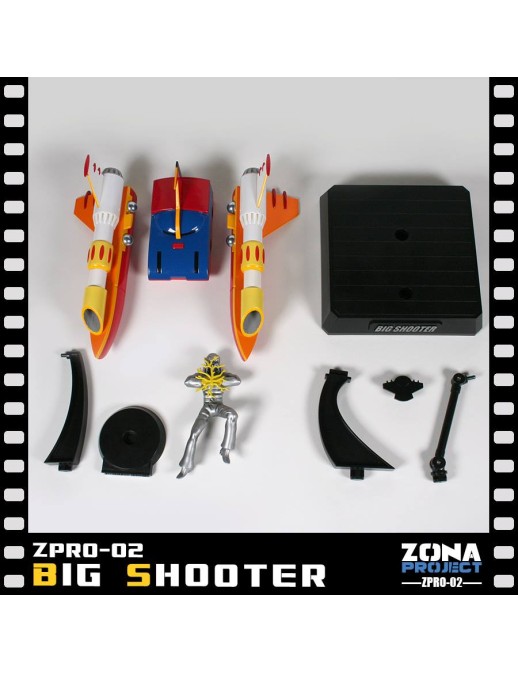 Zona Project ZPro-02 Big Shooter from Kotetsu Jeeg