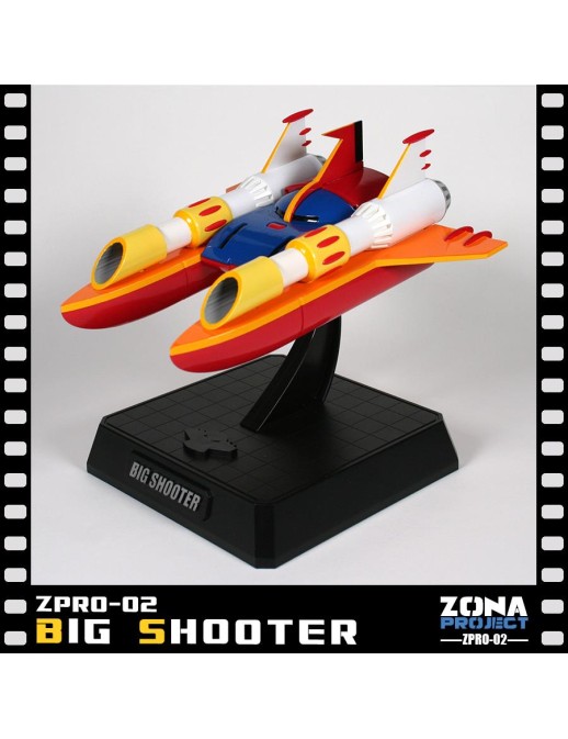 Zona Project ZPro-02 Big Shooter from Kotetsu Jeeg