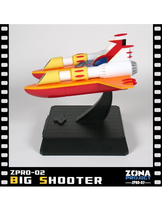 Zona Project ZPro-02 Big Shooter from Kotetsu Jeeg