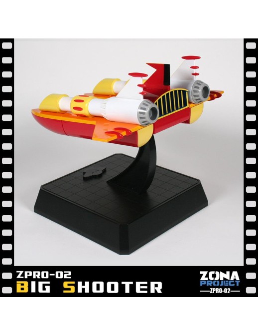 Zona Project ZPro-02 Big Shooter from Kotetsu Jeeg