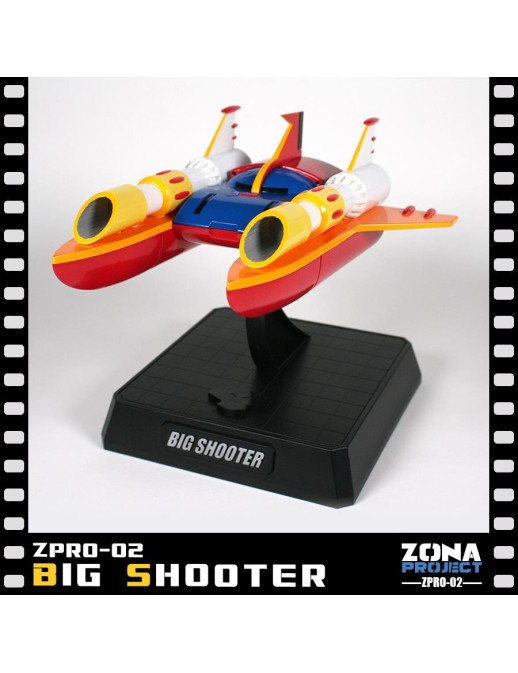 Zona Project ZPro-02 Big Shooter from Kotetsu Jeeg