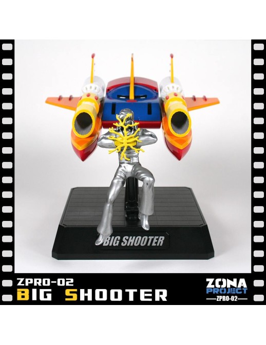 Zona Project ZPro-02 Big Shooter from Kotetsu Jeeg