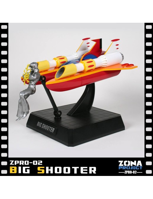 Zona Project ZPro-02 Big Shooter from Kotetsu Jeeg