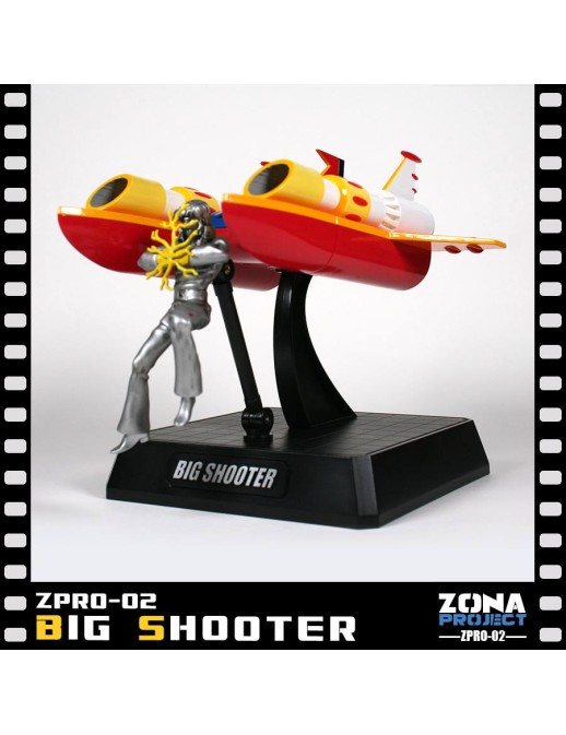 Zona Project ZPro-02 Big Shooter from Kotetsu Jeeg