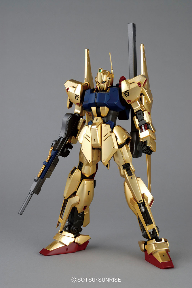 BANDAI MASTER GRADE MG 1/100 MOBILE SUIT GUNDAM MSN-00100 HYAKUSHIKI 2.0 VERSION