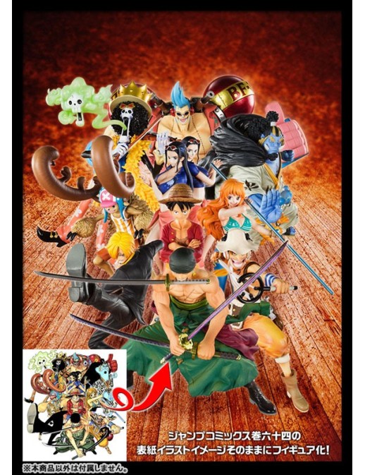 Bandai Figuarts Zero One Piece 20th Anniversary Edition Monkey D. Luffy