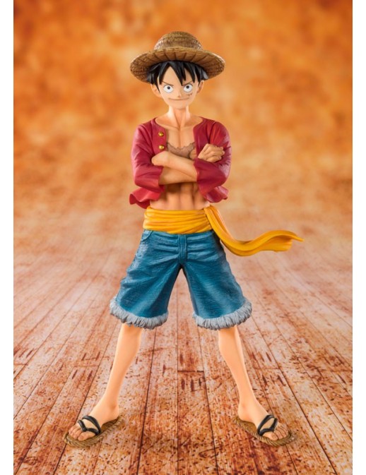 Bandai Figuarts Zero One Piece 20th Anniversary Edition Monkey D. Luffy