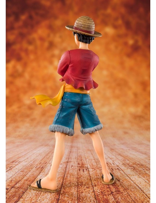 Bandai Figuarts Zero One Piece 20th Anniversary Edition Monkey D. Luffy