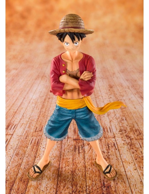 Bandai Figuarts Zero One Piece 20th Anniversary Edition Monkey D. Luffy