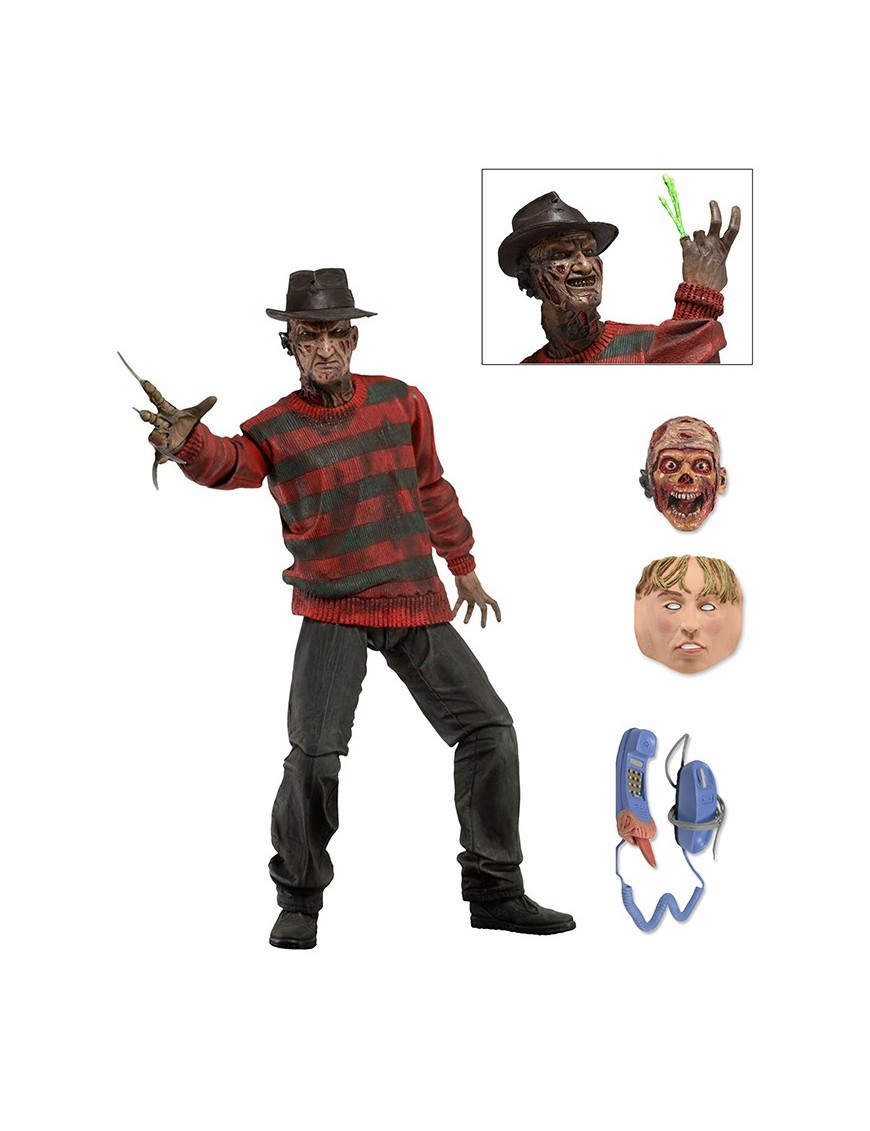Neca A Nightmare on Elm Street Freddy 30th Anniversary Edition Neca A Nightmare on Elm Street Freddy 30th Anniversary Edition