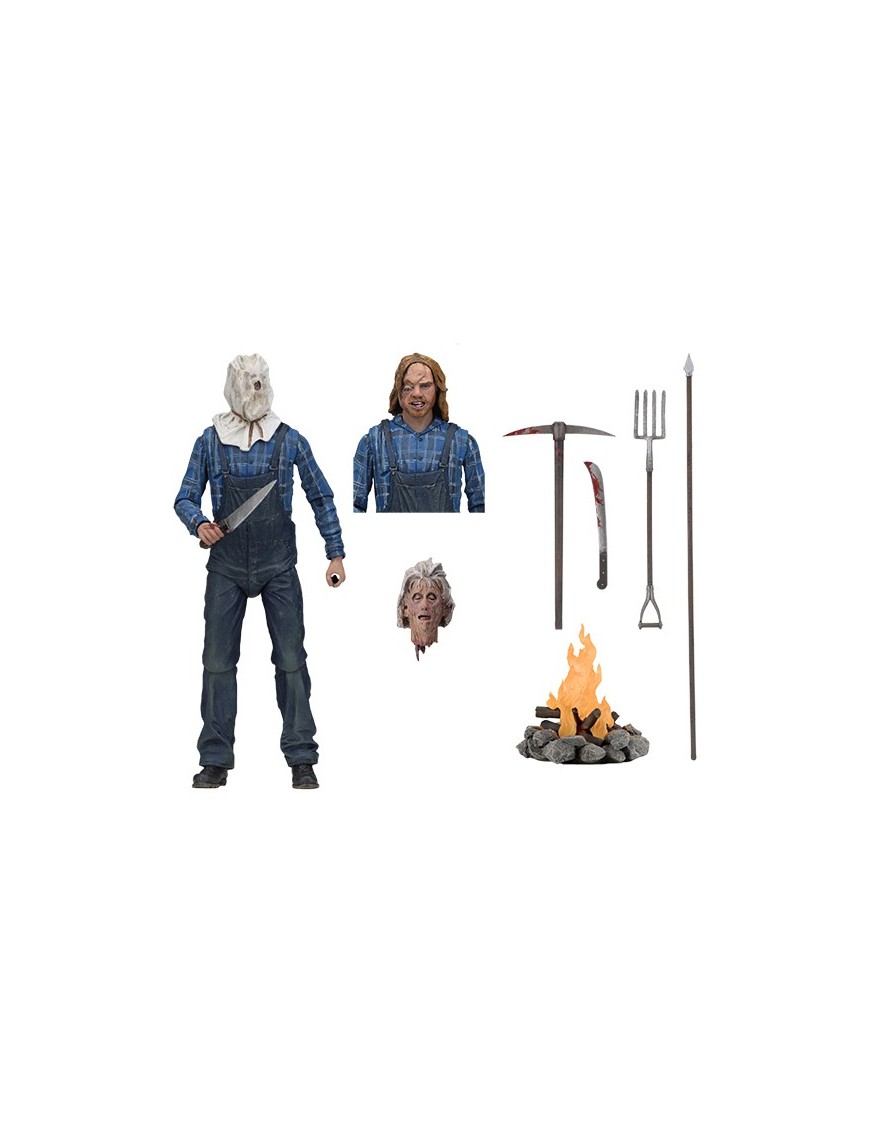 Neca Friday 13th Part. 2 Jason Voorhees Neca Friday 13th Part. 2 Jason Voorhees