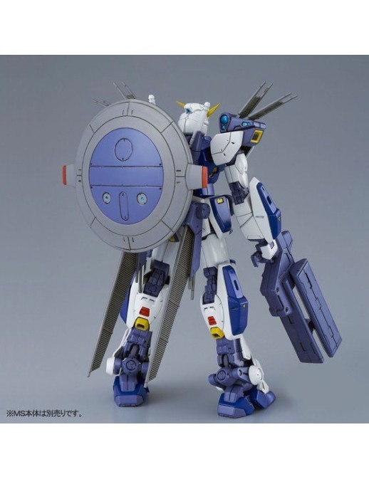 P-Bandai Master Grade MG 1/100 Mobile Suit Gundam Mission Pack E-Type & S-Type for Gundam F90