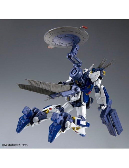 P-Bandai Master Grade MG 1/100 Mobile Suit Gundam Mission Pack E-Type & S-Type for Gundam F90