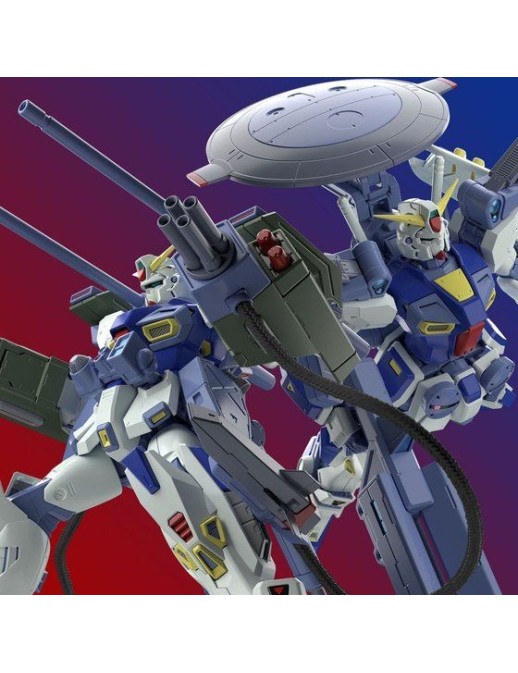 P-Bandai Master Grade MG 1/100 Mobile Suit Gundam Mission Pack E-Type & S-Type for Gundam F90