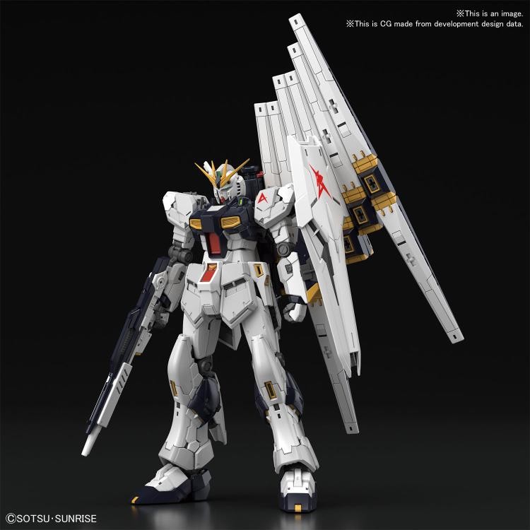 BANDAI REAL GRADE RG 1/144 MOBILE SUIT GUNDAM RX-93 NU GUNDAM
