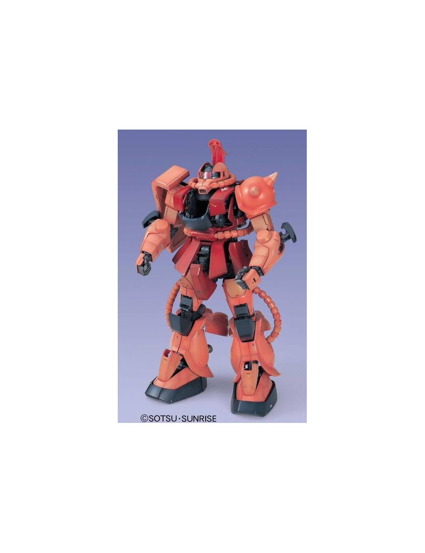 Bandai Perfect Grade PG 1/60 Mobile Suit Gundam MS-06S Zaku II Bandai Perfect Grade PG 1/60 Mobile Suit Gundam MS-06S Zaku II