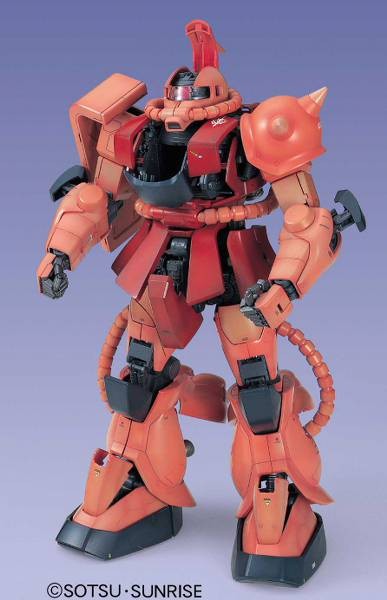 BANDAI PERFECT GRADE PG 1/60 MOBILE SUIT GUNDAM MS-06S ZAKU II