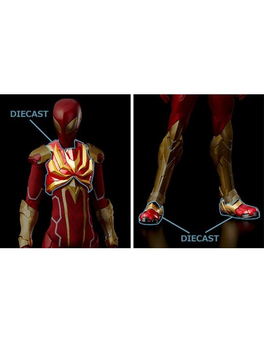 Sentinel Re:Edit Spider-Man No.15 Iron Spider