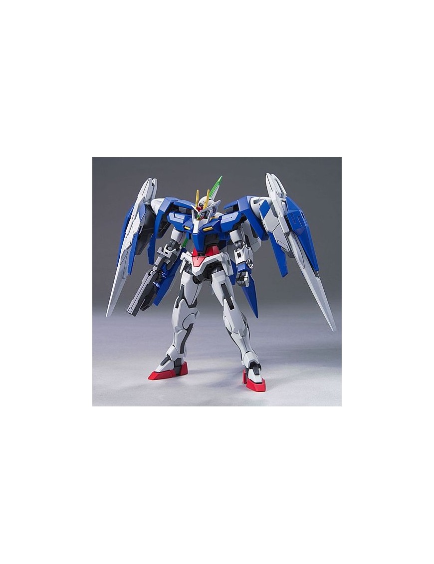 Bandai High Grade HG 1/144 Mobile Suit Gundam GN-0000+GNR--010 00 Raiser + GN Sword III Bandai High Grade HG 1/144 Mobile Suit Gundam GN-0000+GNR--010 00 Raiser + GN Sword III