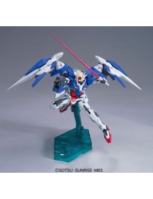 Bandai High Grade HG 1/144 Mobile Suit Gundam GN-0000+GNR--010 00 Raiser + GN Sword III