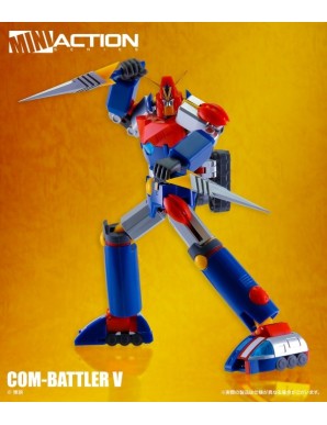 Action Toys Super Robot Mini Action Series MA-01 Combattler V
