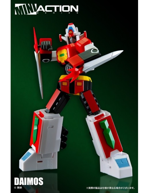 Action Toys Super Robot Mini Action Series MA-03 General Daimos