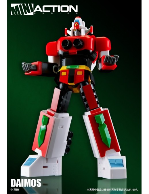 Action Toys Super Robot Mini Action Series MA-03 General Daimos