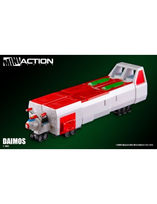 Action Toys Super Robot Mini Action Series MA-03 General Daimos