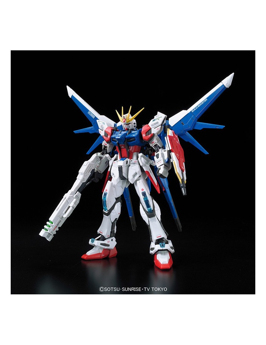 Bandai Real Grade RG 1/144 Mobile Suit Gundam Build Strike Gundam Full Package Bandai Real Grade RG 1/144 Mobile Suit Gundam Build Strike Gundam Full Package