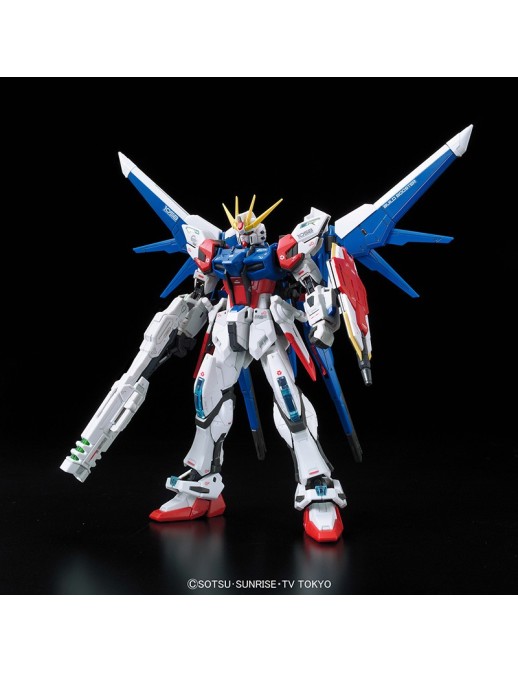 Bandai Real Grade RG 1/144 Mobile Suit Gundam Build Strike Gundam Full Package