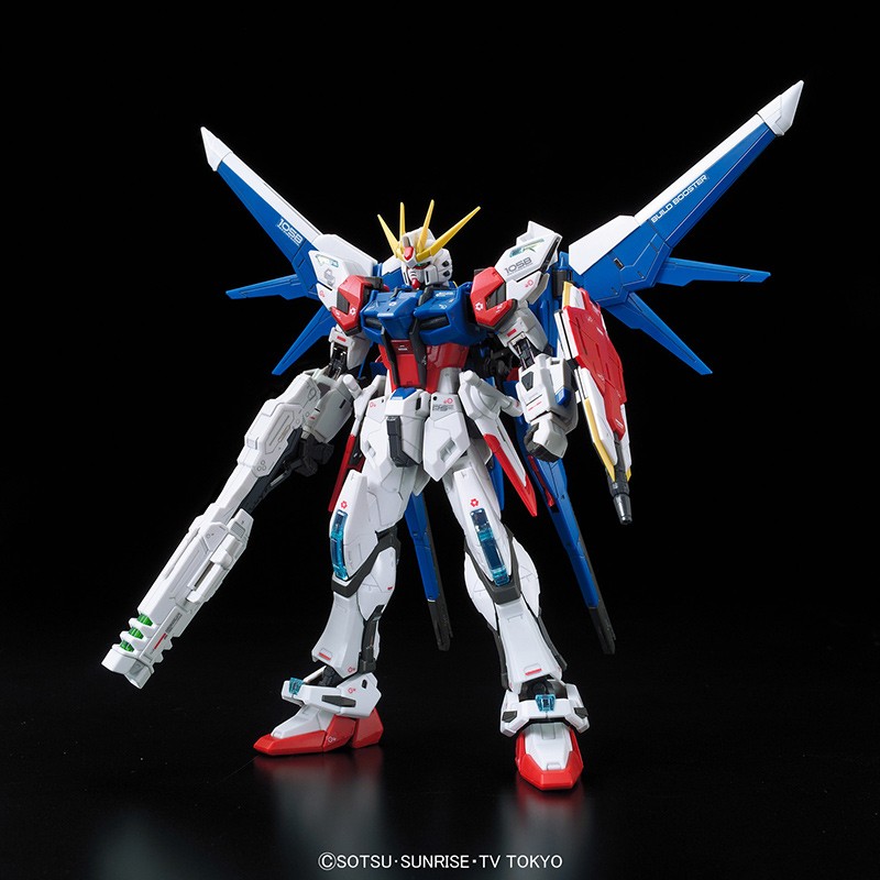 BANDAI REAL GRADE RG 1/144 MOBILE SUIT GUNDAM GAT-X1058/FP BUILD STRIKE GUNDAM FULL PACKAGE
