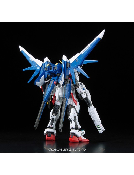 Bandai Real Grade RG 1/144 Mobile Suit Gundam GAT-X1058/FP Build Strike Gundam Full Package