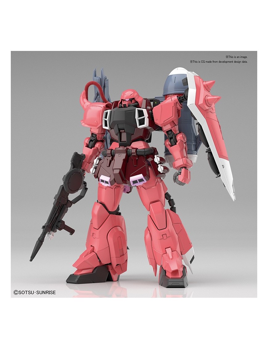 Bandai Master Grade MG 1/100 Mobile Suit Gundam ZGMF-1000/A1 Gunner Zaku Warrior Lunamaria Custom Bandai Master Grade MG 1/100 Mobile Suit Gundam ZGMF-1000/A1 Gunner Zaku Warrior Lunamaria Custom