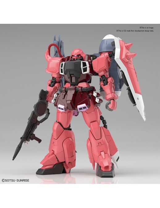 Bandai Master Grade MG 1/100 Mobile Suit Gundam ZGMF-1000/A1 Gunner Zaku Warrior Lunamaria Custom