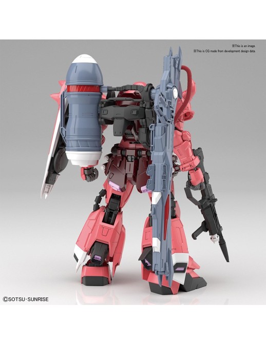 Bandai Master Grade MG 1/100 Mobile Suit Gundam ZGMF-1000/A1 Gunner Zaku Warrior Lunamaria Custom