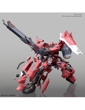 Bandai Master Grade MG 1/100 Mobile Suit Gundam ZGMF-1000/A1 Gunner Zaku Warrior Lunamaria Custom