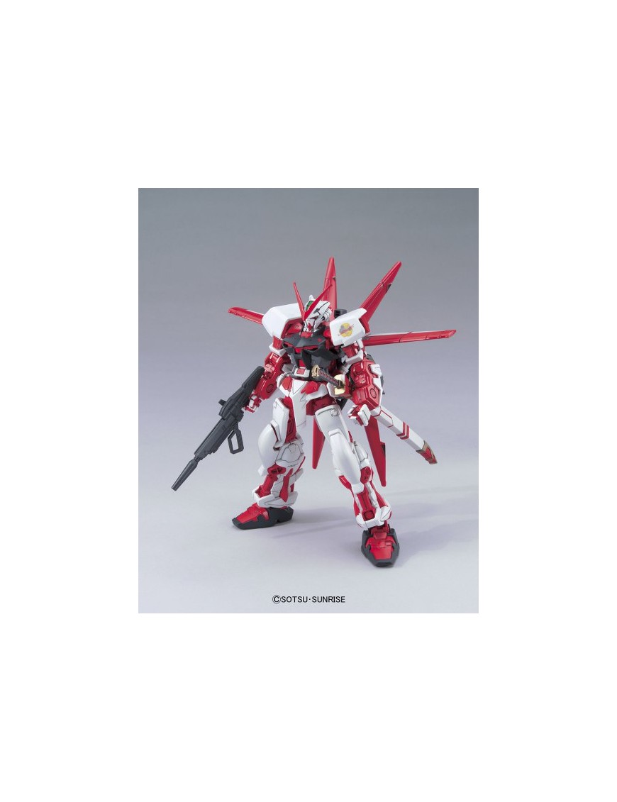 Bandai High Grade HG 1/144 Mobile Suit Gundam Astray Red Frame Flight Bandai High Grade HG 1/144 Mobile Suit Gundam Astray Red Frame Flight