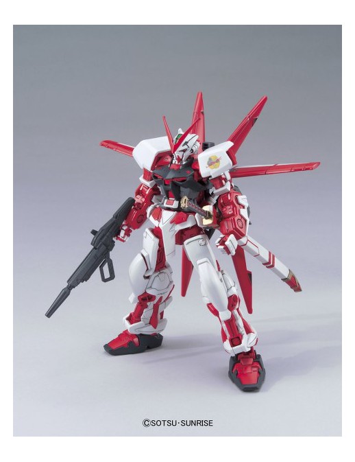 Bandai High Grade HG 1/144 Mobile Suit Gundam Astray Red Frame Flight