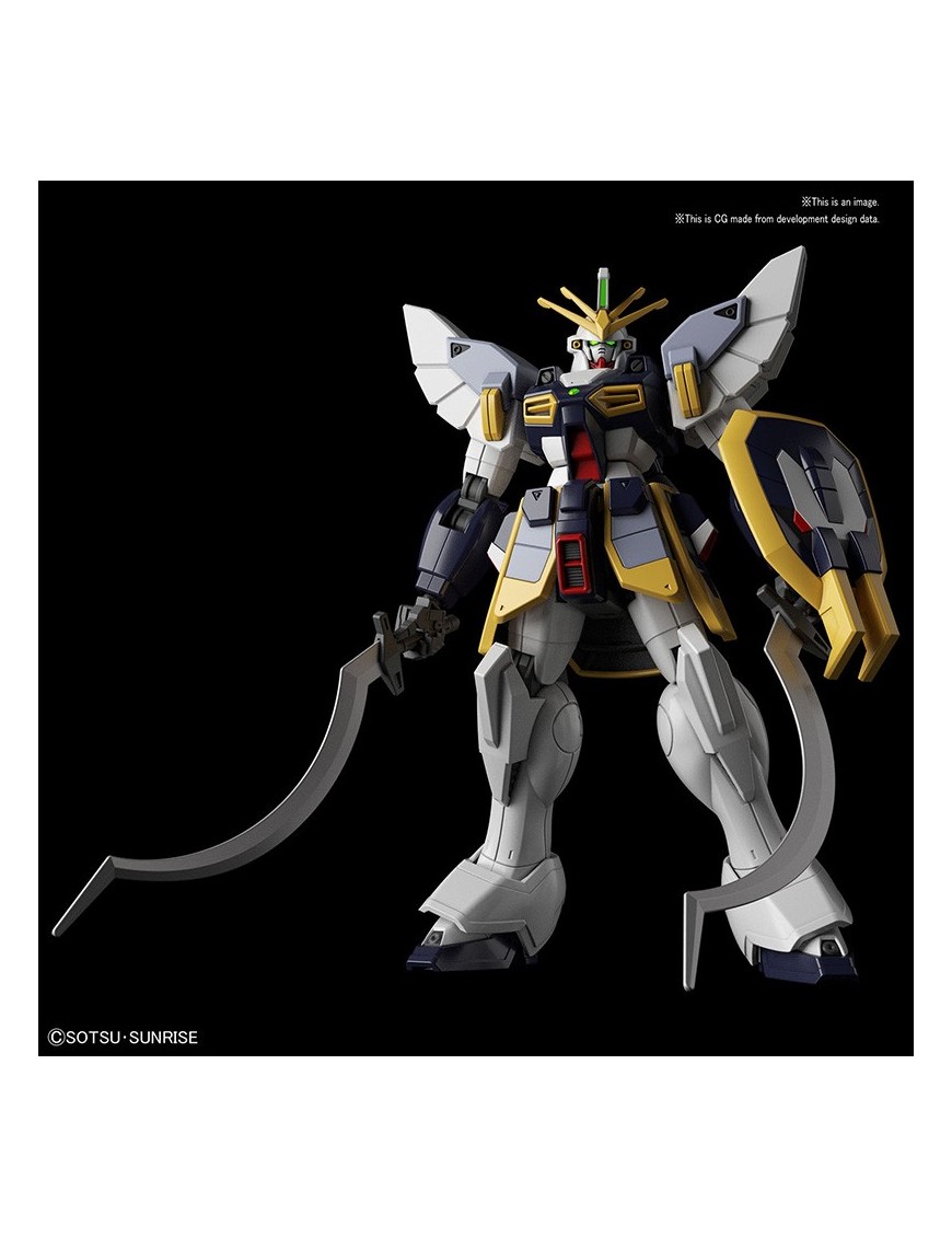 Bandai High Grade HG 1/144 Mobile Suit Gundam XXXG-01SR Gundam Sandrock EW Version Bandai High Grade HG 1/144 Mobile Suit Gundam XXXG-01SR Gundam Sandrock EW Version
