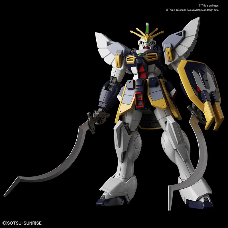 BANDAI HIGH GRADE HGAC 1/144 MOBILE SUIT GUNDAM XXXG-01SR GUNDAM SANDROCK EW VERSION