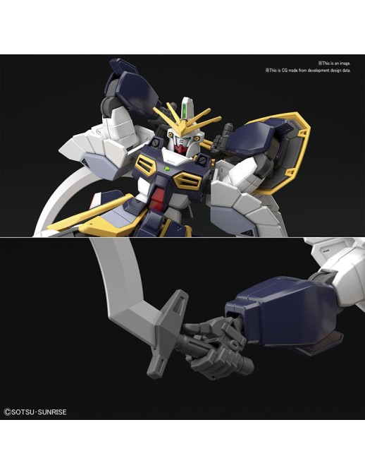 Bandai High Grade HGAC 1/144 Mobile Suit Gundam XXXG-01SR Gundam Sandrock EW Version