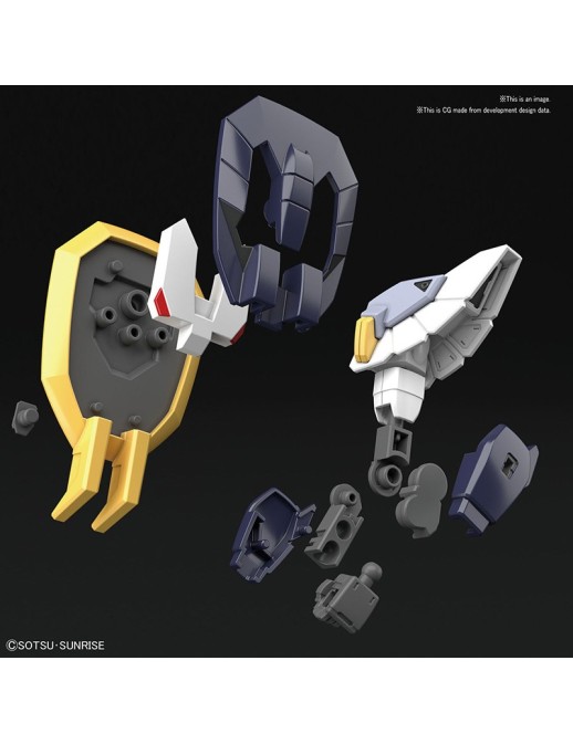 Bandai High Grade HGAC 1/144 Mobile Suit Gundam XXXG-01SR Gundam Sandrock EW Version