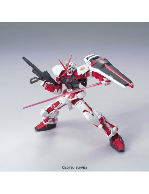 Bandai High Grade HG 1/144 Mobile Suit Gundam Astray Red Frame Flight