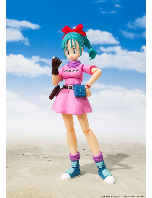Bandai S.H. Figuarts Dragon Ball Bulma Beginning of a Great Adventure