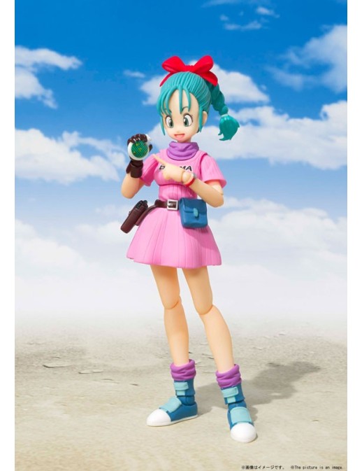 Bandai S.H. Figuarts Dragon Ball Bulma Beginning of a Great Adventure